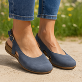 Clémence | Buckled Slingback Flats