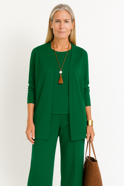 Pippa | Three-Piece Trouser Set
