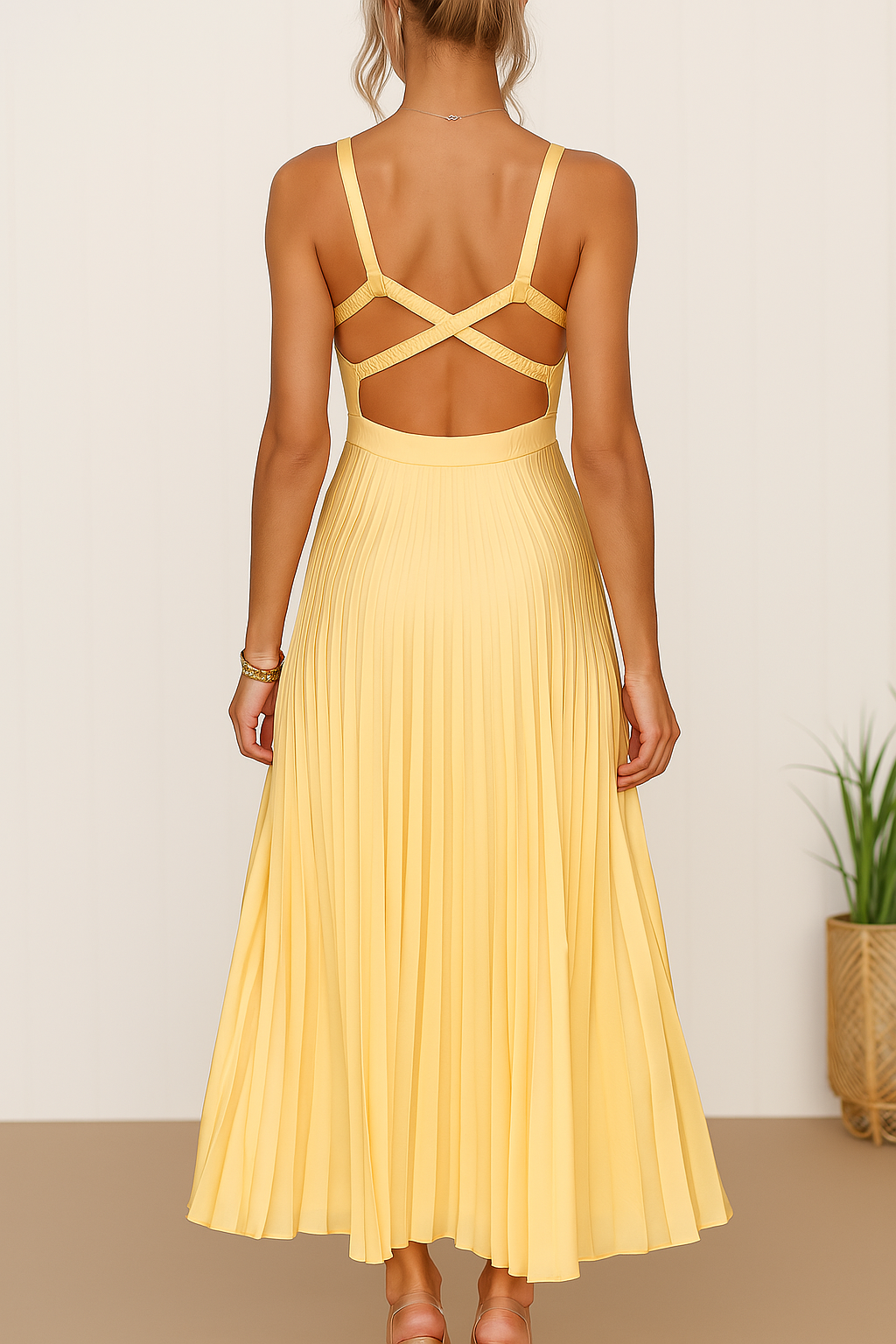 Claire | The Sunset Dress