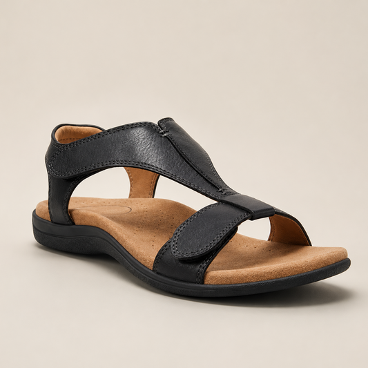 Iris | Adjustable T-Strap Sandals