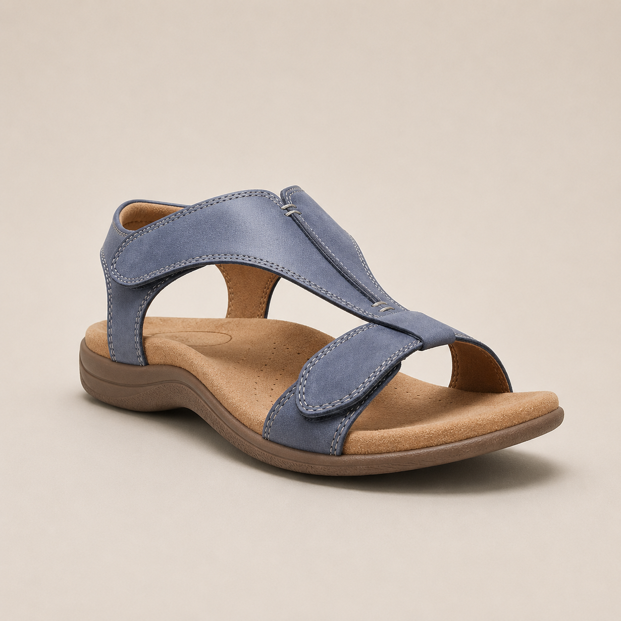 Iris | Adjustable T-Strap Sandals