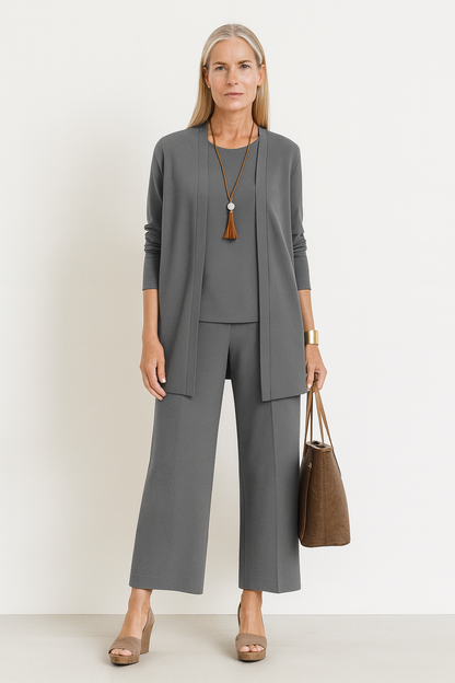 Pippa | Three-Piece Trouser Set
