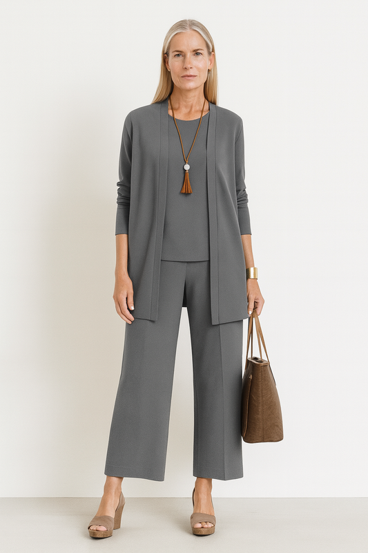 Pippa | Three-Piece Trouser Set