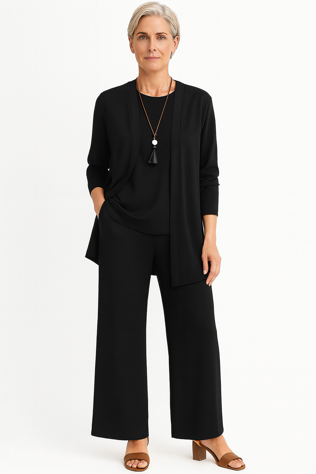 Pippa | Three-Piece Trouser Set