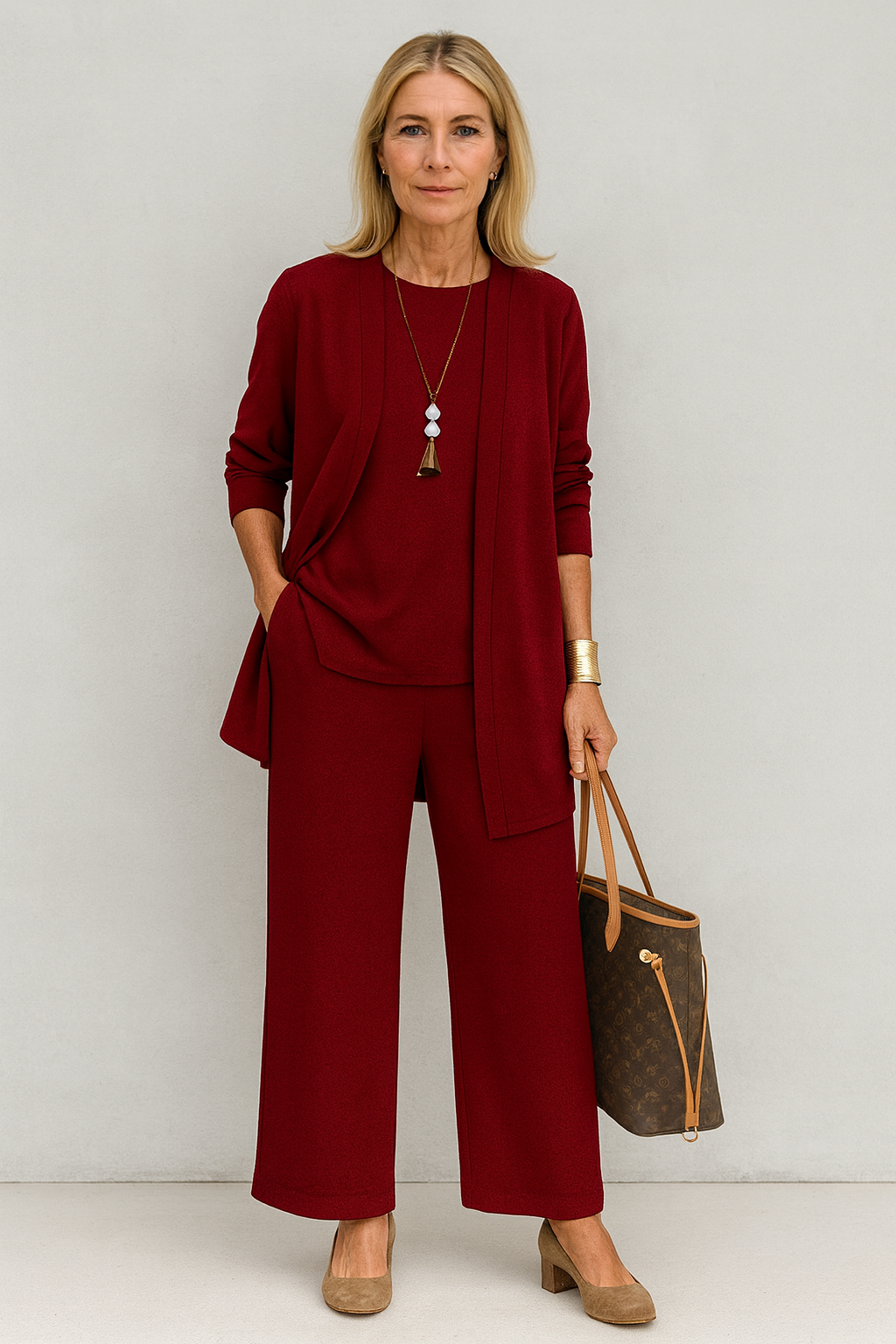 Pippa | Three-Piece Trouser Set