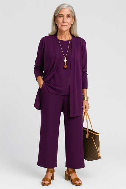 Pippa | Three-Piece Trouser Set