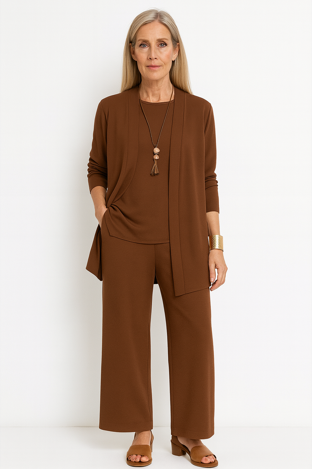 Pippa | Three-Piece Trouser Set