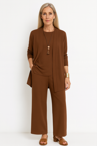 Pippa | Three-Piece Trouser Set