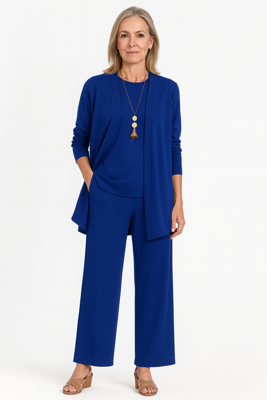 Pippa | Three-Piece Trouser Set
