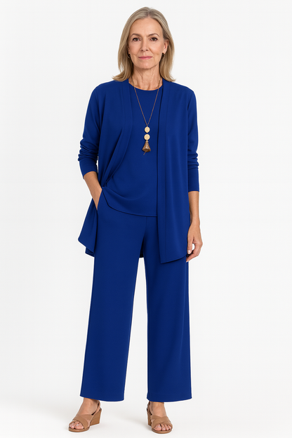 Pippa | Three-Piece Trouser Set