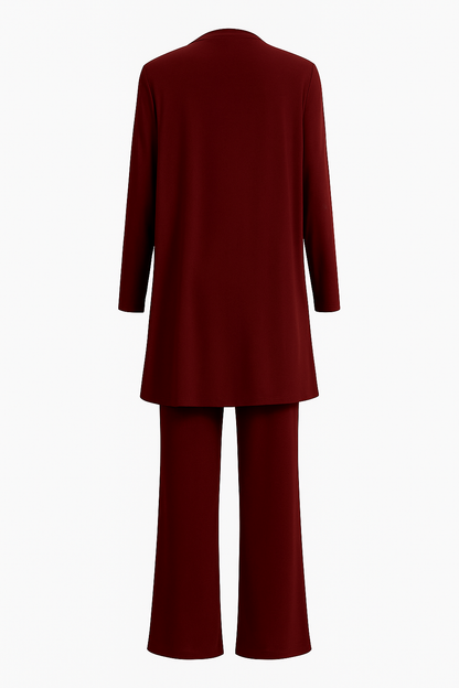 Pippa | Three-Piece Trouser Set