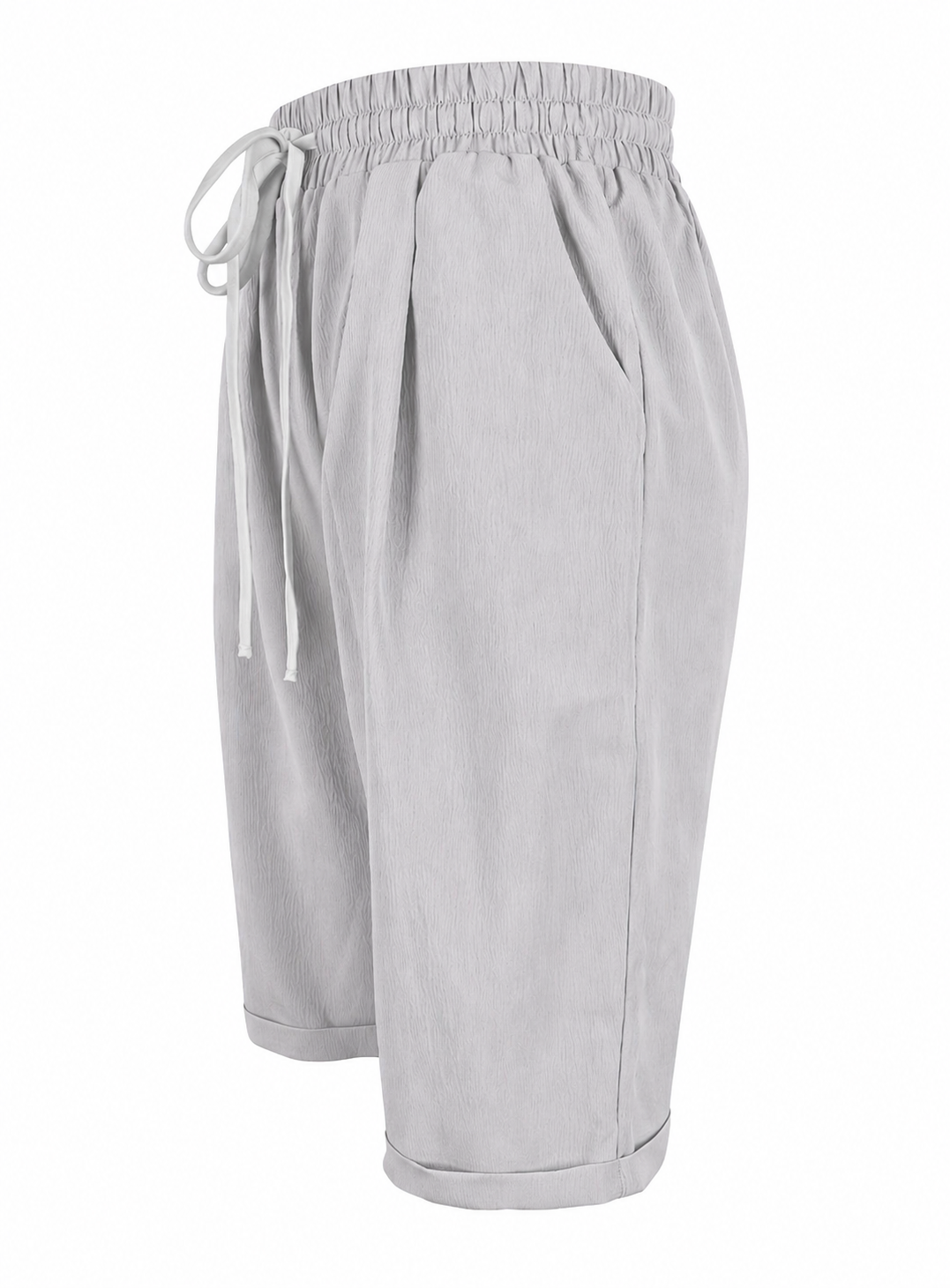 Cassia | Relaxed Capri Trousers