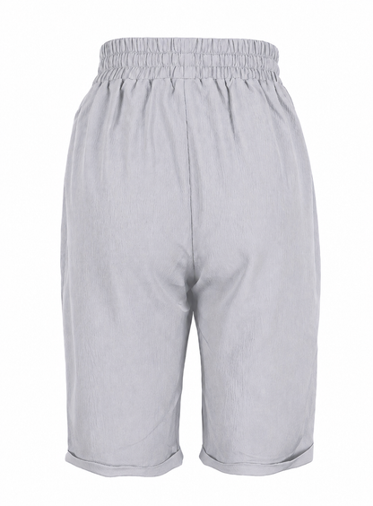 Cassia | Relaxed Capri Trousers