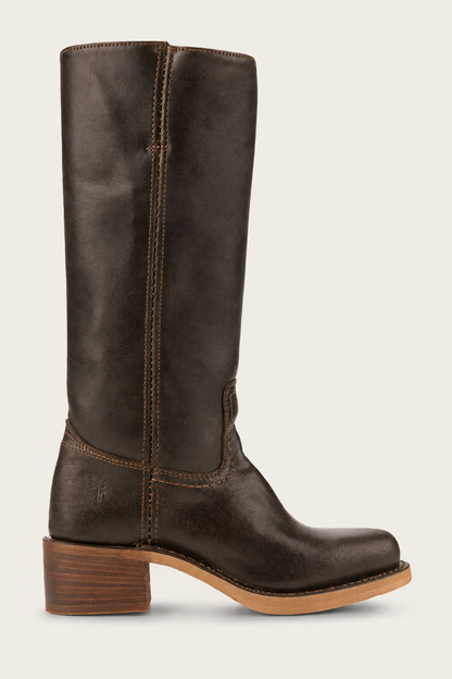 Rowena | Slim-Fit Structured Knee-High Boots