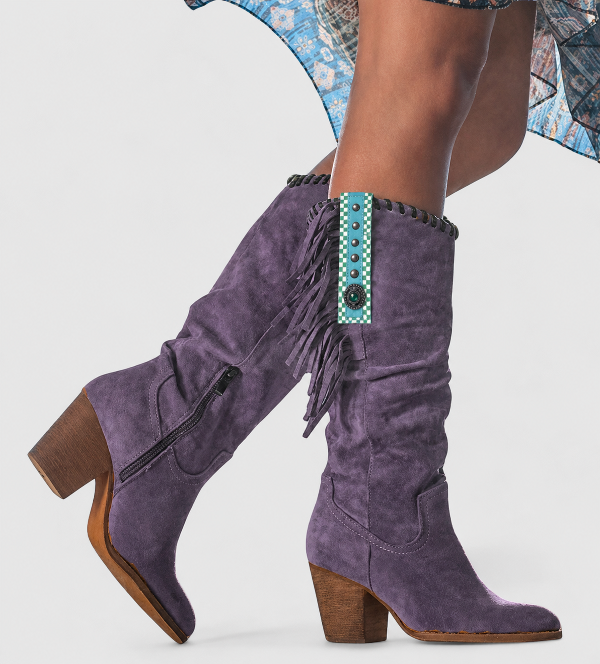 Inès | Cushioned Comfort Boots