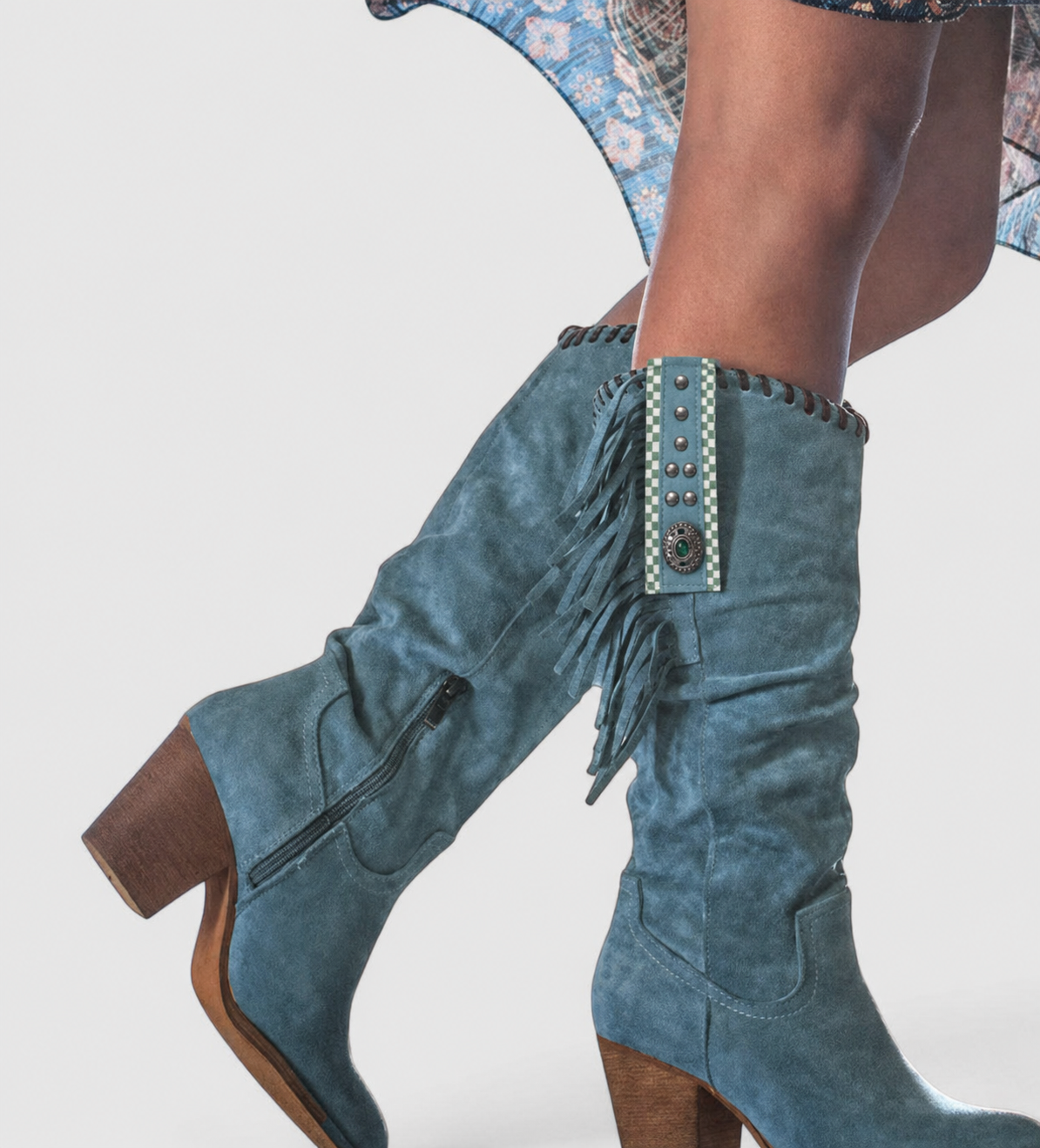 Inès | Cushioned Comfort Boots