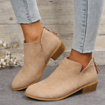 Hortense | Elegant Mid-Calf Boots