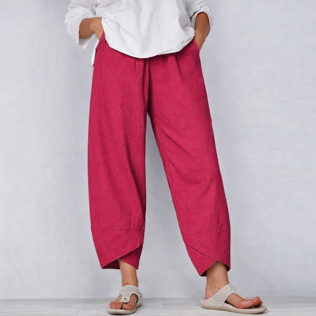 Cora | Tailored Tapered Pants