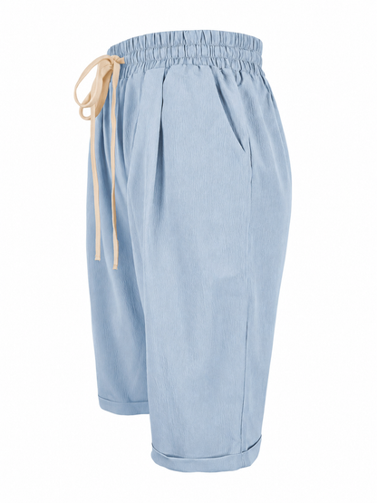 Cassia | Relaxed Capri Trousers