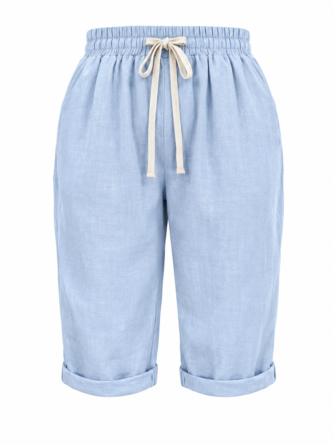 Cassia | Relaxed Capri Trousers