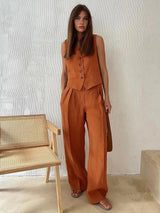 Riley | Tailored Vest Two-Piece Set