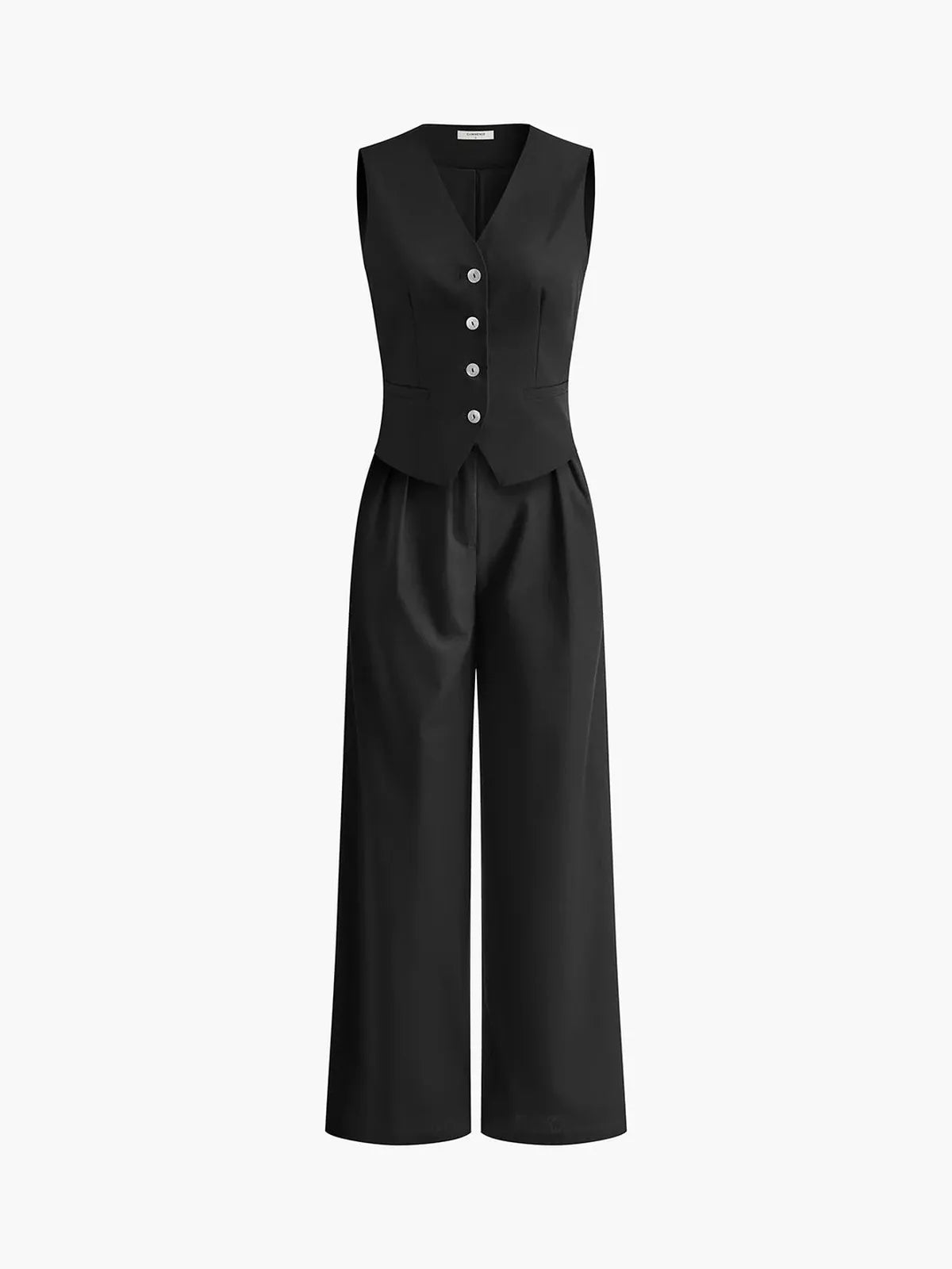 Riley | Tailored Vest Two-Piece Set
