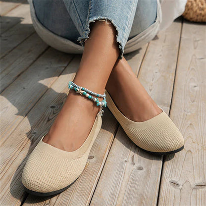 Elodine | Comfort Ballet Flats
