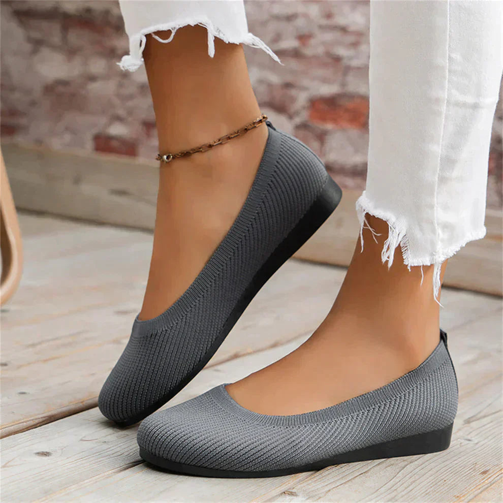 Elodine | Comfort Ballet Flats