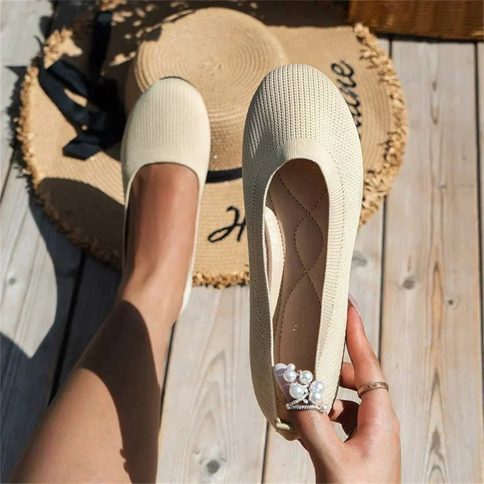 Elodine | Comfort Ballet Flats