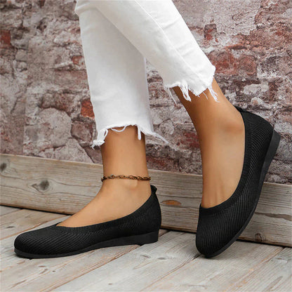Elodine | Comfort Ballet Flats