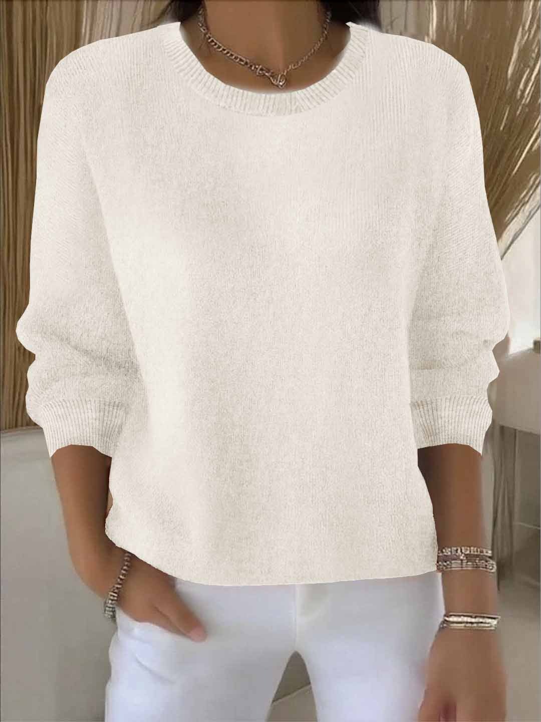 Everyday sweater shown in a second colourway