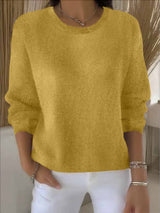 Soft everyday sweater, front view