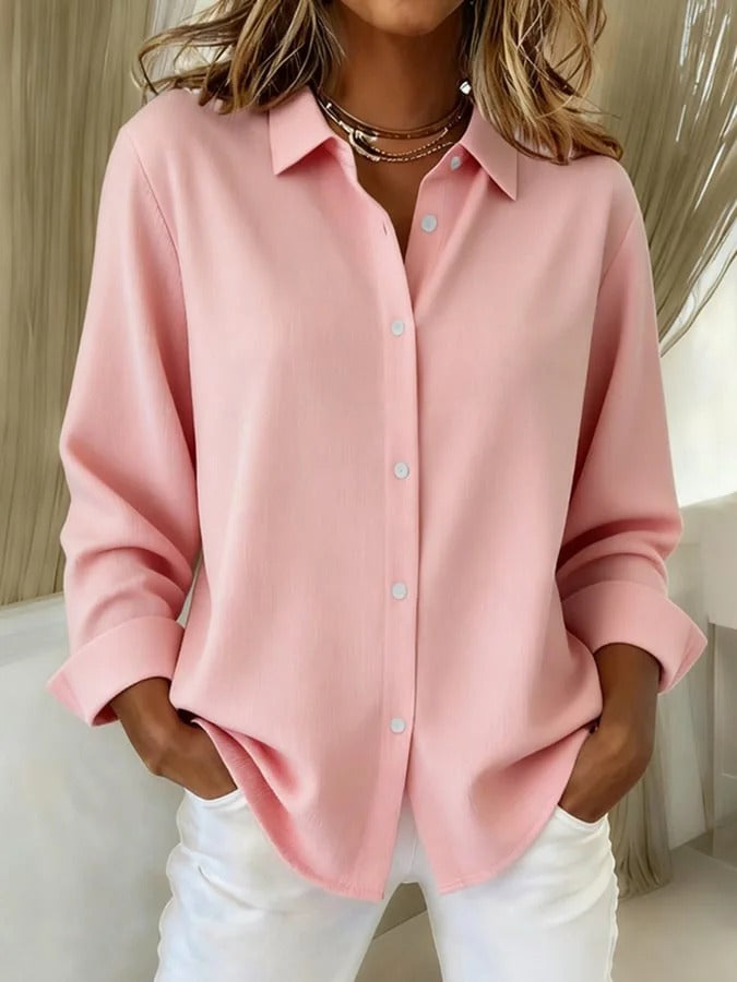 Jasmine | Sleeveless V-Neck Blouse