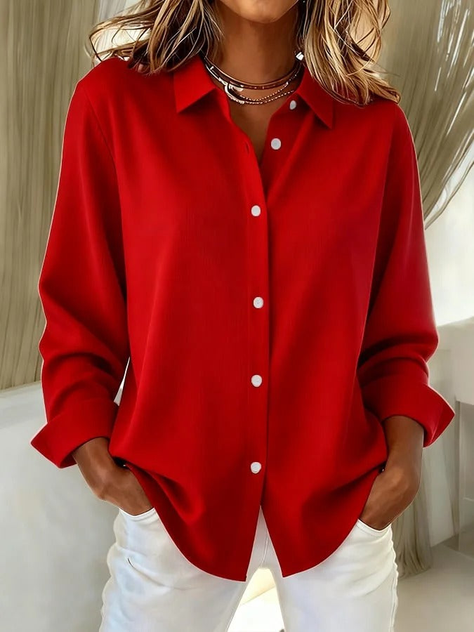 Jasmine | Sleeveless V-Neck Blouse