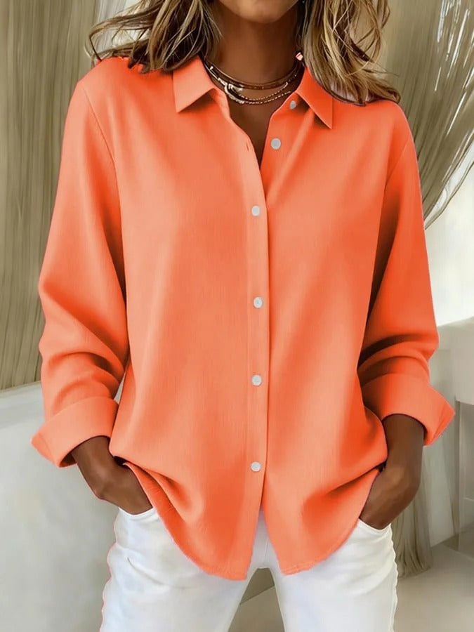 Jasmine | Sleeveless V-Neck Blouse