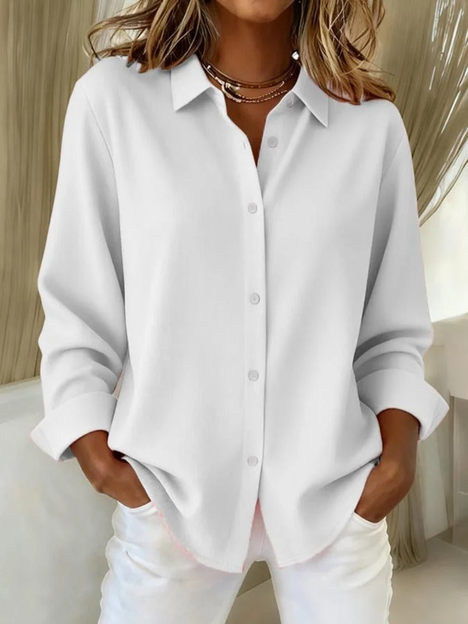 Jasmine | Sleeveless V-Neck Blouse