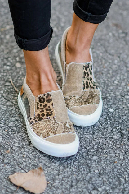 Corenza | Canvas Slip-On Sneakers