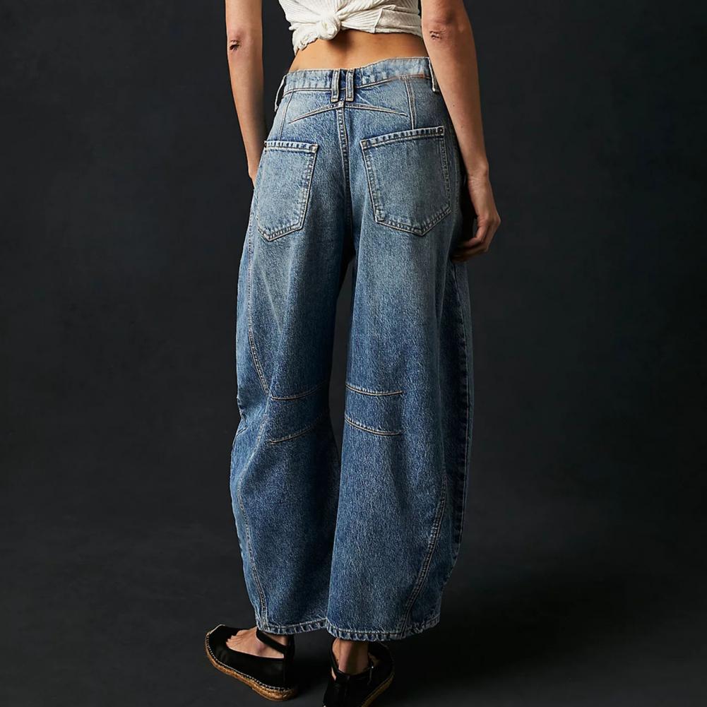 Saskia | Relaxed Wide Leg Jeans