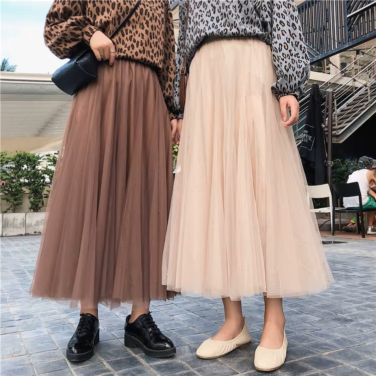 Marguerite | Tulle Maxi Skirt