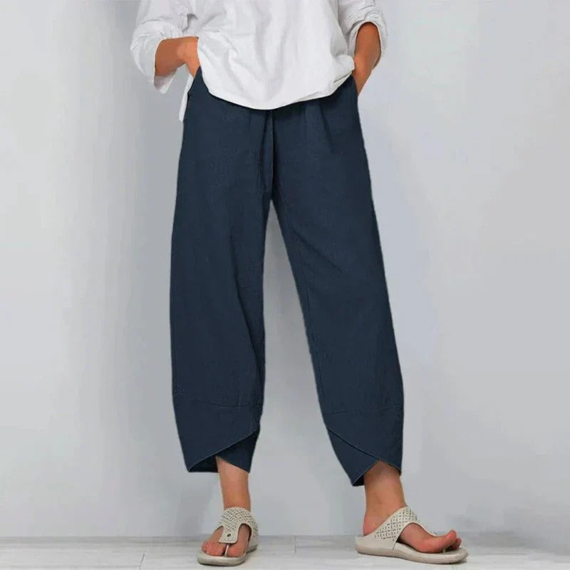 Cora | Tailored Tapered Pants