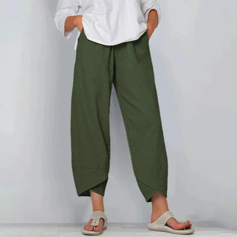 Cora | Tailored Tapered Pants