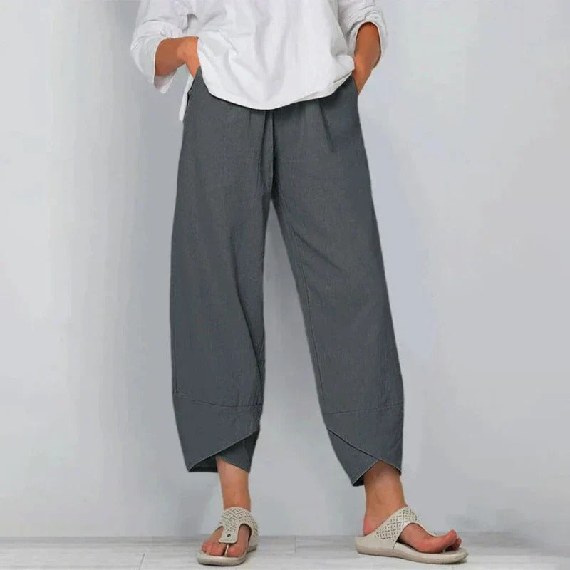 Cora | Tailored Tapered Pants
