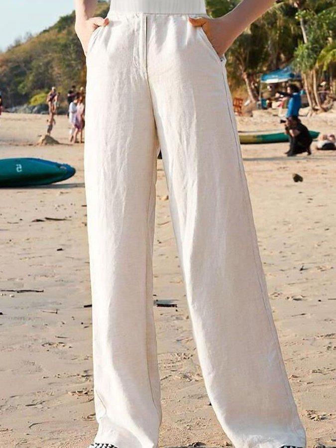Mireille | High-Waisted Wide Leg Pants