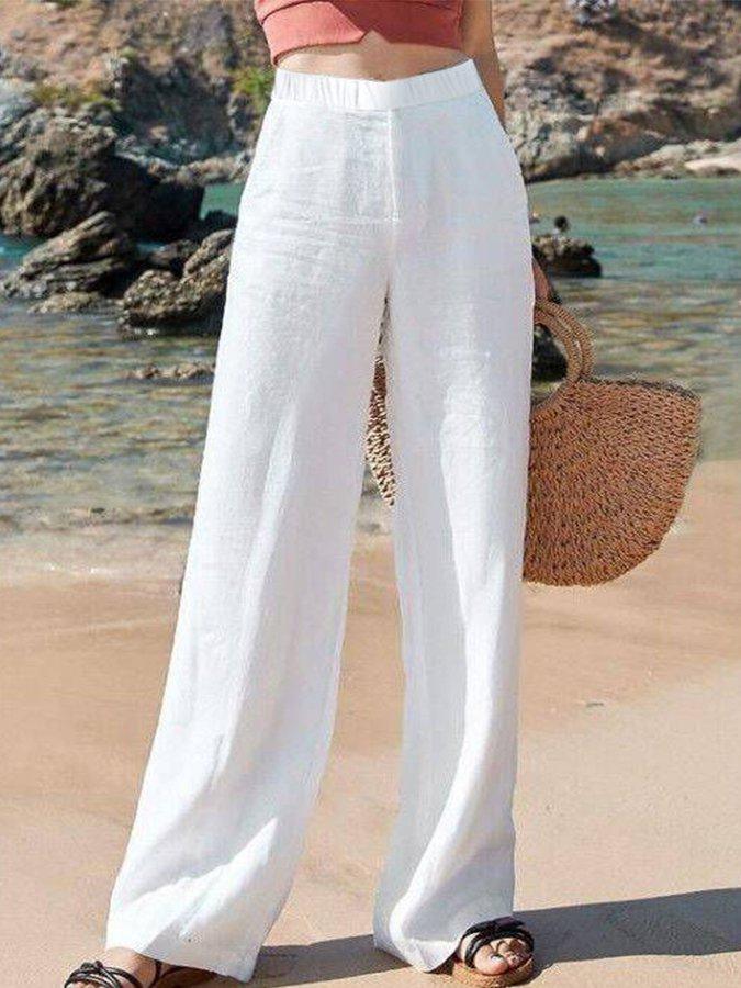 Mireille | High-Waisted Wide Leg Pants