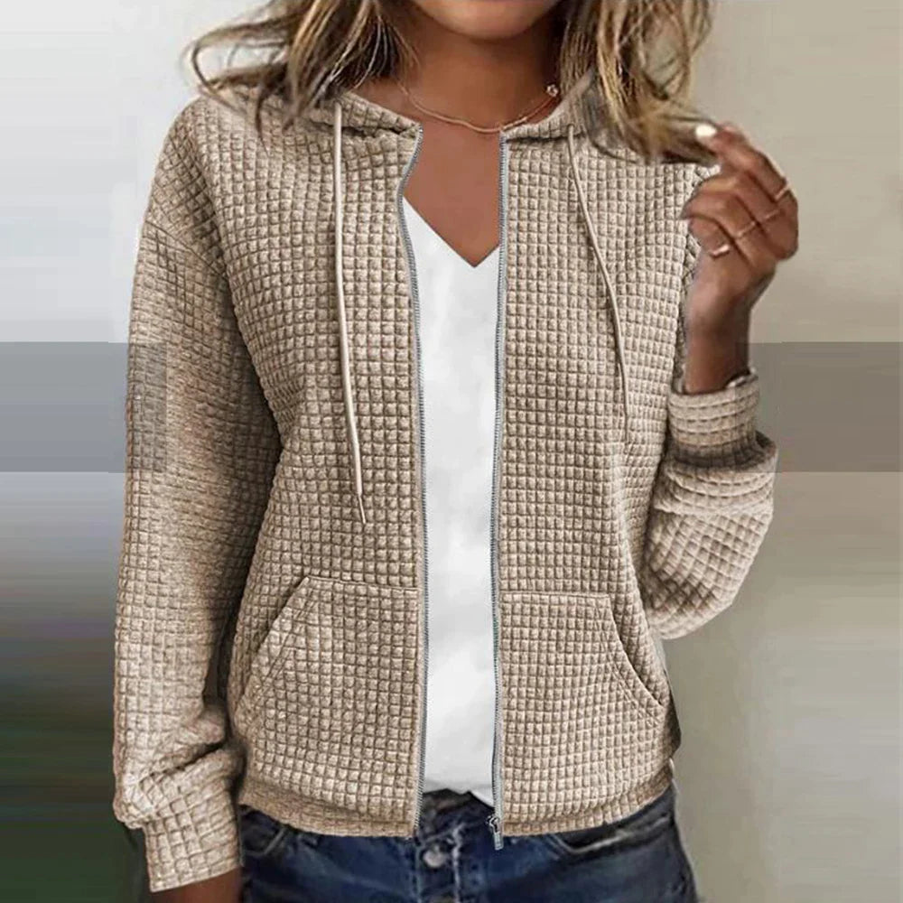 Waterproof jacket shown in a second colourway