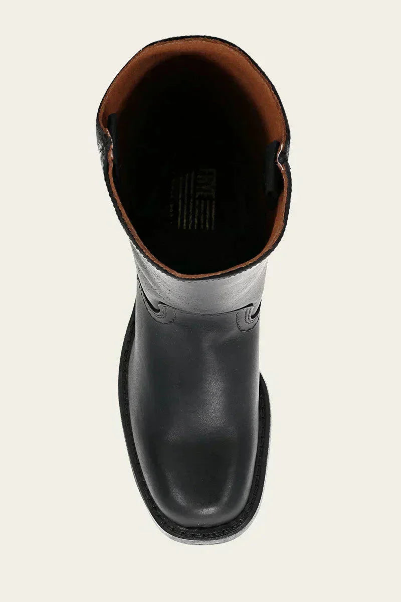Rowena | Slim-Fit Structured Knee-High Boots