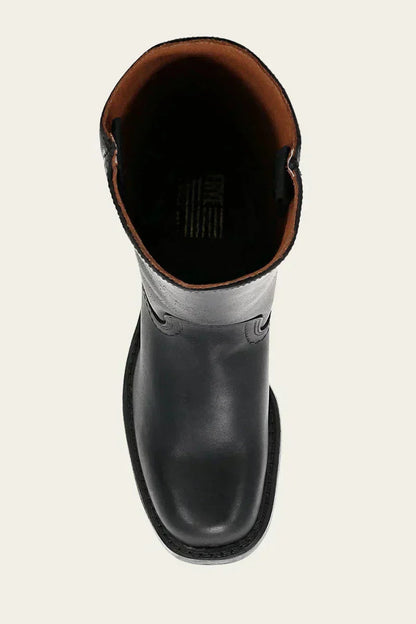 Rowena | Slim-Fit Structured Knee-High Boots