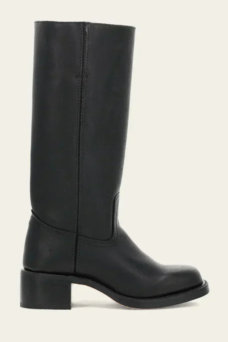 Rowena | Slim-Fit Structured Knee-High Boots