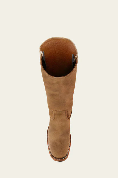 Rowena | Slim-Fit Structured Knee-High Boots