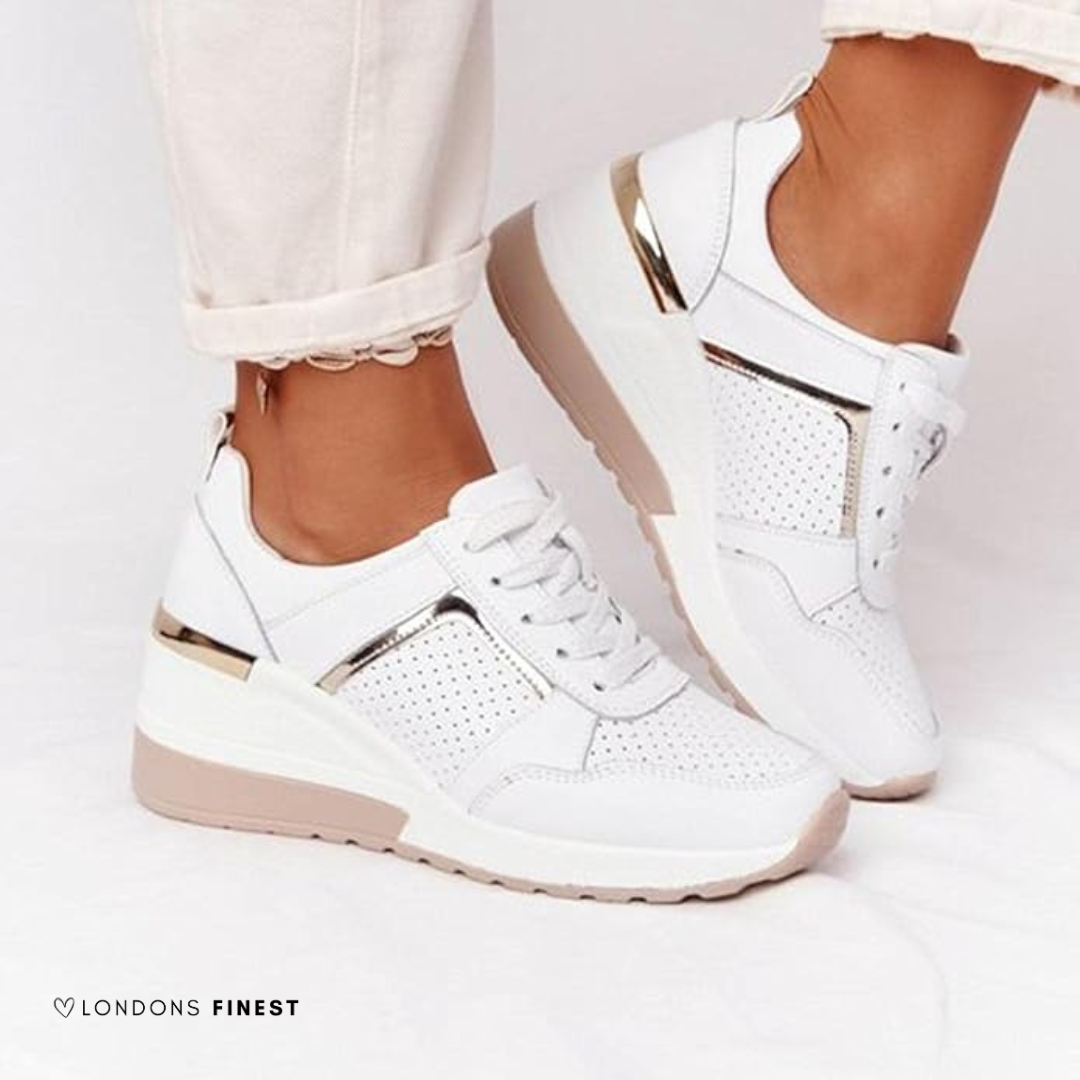 Wilhelmina | Cushioned Everyday Comfort Shoes